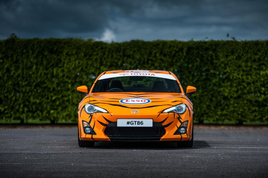  Toyota GT 86 Esso Ultron Tiger Toyota Supra 2015 года  (фото 2 из 10)
